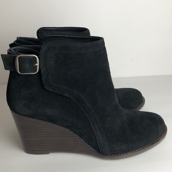 NEW Lucky Brand Yasine Ankle Boots Booties 9 - Picture 5 of 12